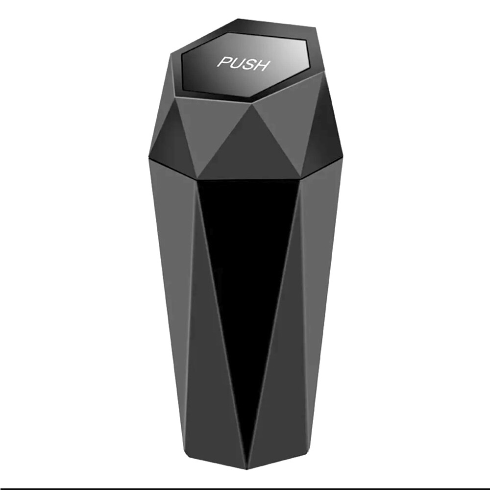NEW MINI CAR TRASH CANS BY OUDEW (2) BACK DIAMOND CUT